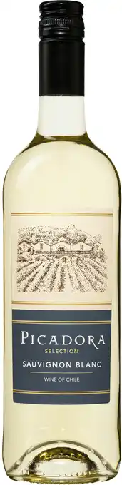 Wijnvoordeel Picadora sauvignon blanc aanbieding