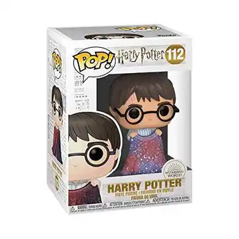 Amazon Funko pop! harry potter: harry potter w/ invisibility cloak aanbieding