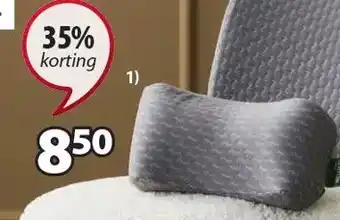 Jysk Wellpur alesund nekkussen aanbieding