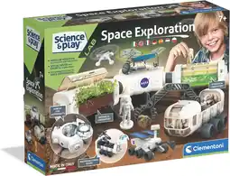 Amazon Clementoni - 19312 - science & play - nasa space exploration - experimente voor kinderen 7 jaar (italiaans, engels, frans, du aanbieding