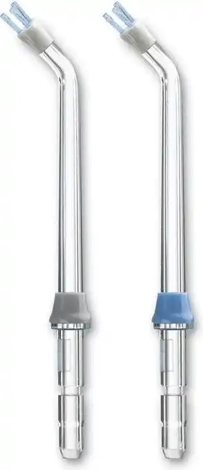 Bol.com Waterpik ps-100e plaque seeker tips - opzetstukken voor waterflossers - 2 stuks - zilver aanbieding