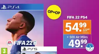 Albert Heijn Fifa 22 PS4 aanbieding