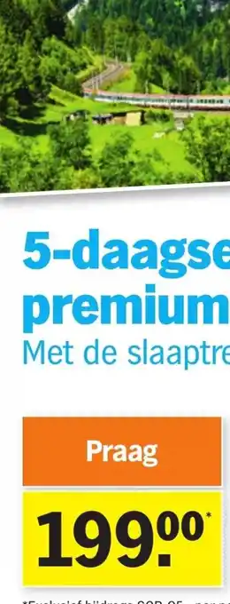 Albert Heijn Praag aanbieding