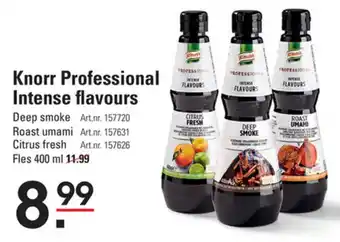 Sligro Knorr Professional Intense flavours aanbieding