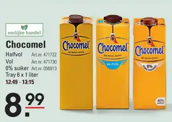 Sligro Chocomel aanbieding