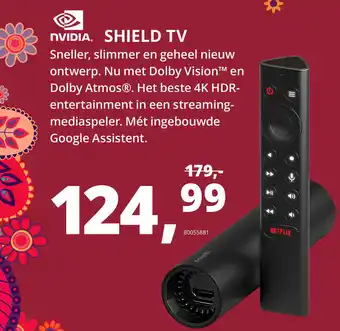 Paradigit Shield tv aanbieding