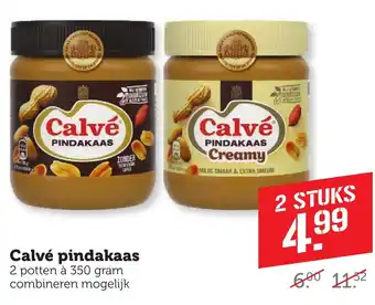 CoopCompact Calvé pindakaas aanbieding