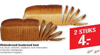 CoopCompact Molenbrood busbrood heel aanbieding