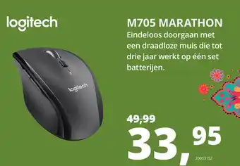 Paradigit M705 Marathon aanbieding