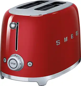 Coolblue Smeg tsf01rdeu rood aanbieding