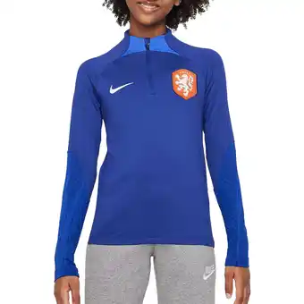 Plutosport Nike nederland strike dri-fit trainingssweater junior aanbieding