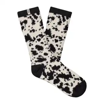 Plutosport Ugg leslie graphic crew sokken dames aanbieding