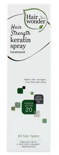 De Online Drogist Hairwonder keratin spray treatment 1st aanbieding