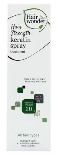 De Online Drogist Hairwonder keratin spray treatment 1st aanbieding