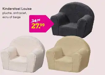 Leen Bakker Kinderstoel Louise aanbieding