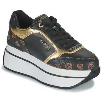 Spartoo Guess lage sneakers camrio aanbieding