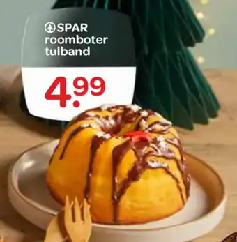 Spar SPAR roomboter tulband aanbieding