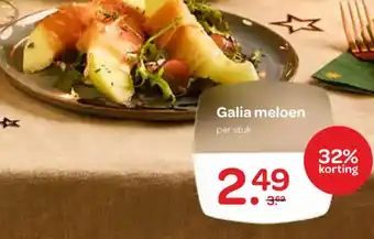 Spar Galia meloen aanbieding