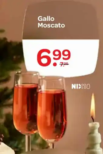 Spar Gallo Moscato aanbieding