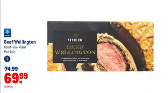 Makro Beef Wellington aanbieding