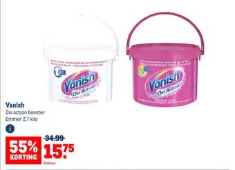 Makro Vanish aanbieding