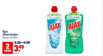 Makro Ajax allesreiniger aanbieding