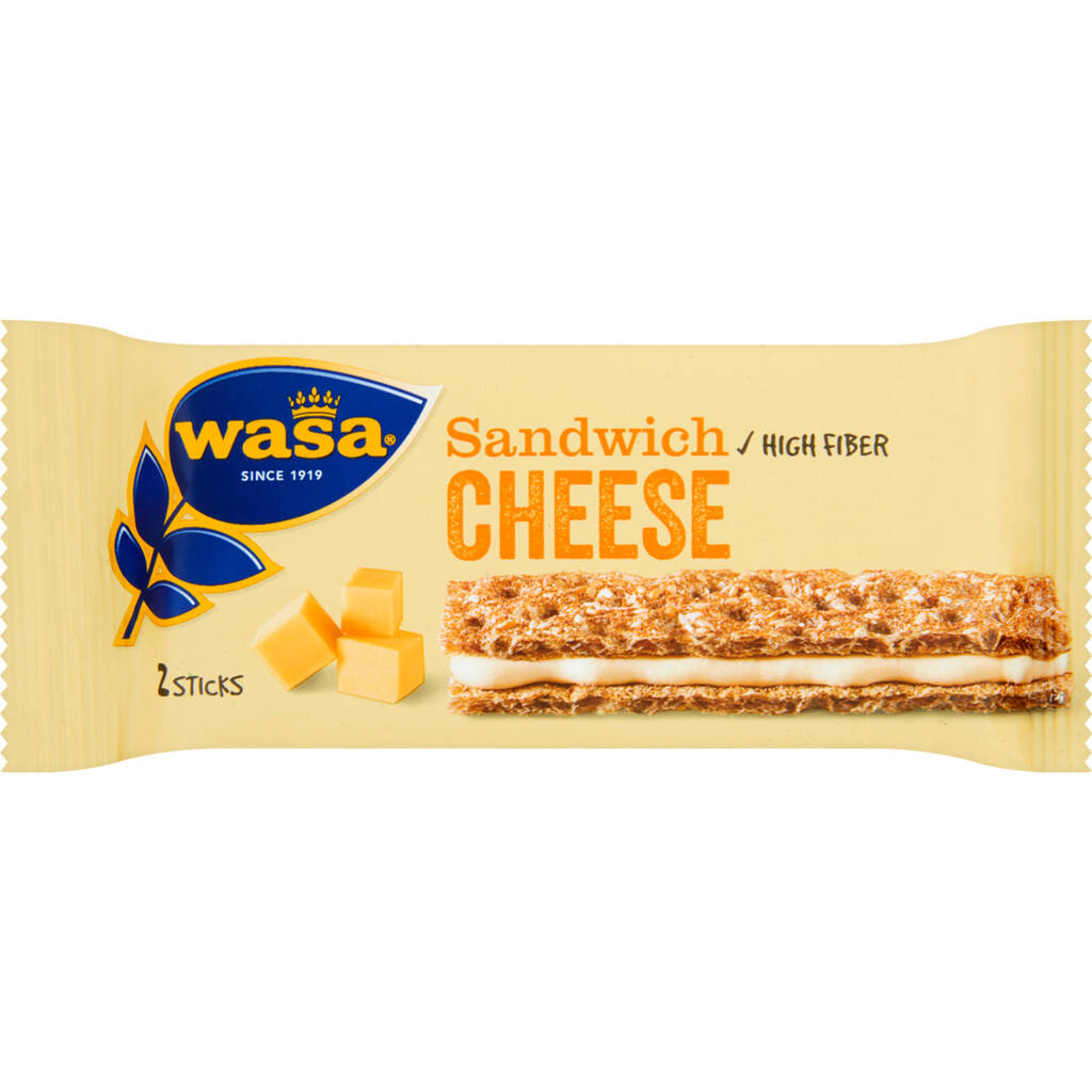 Wasa sandwich cheese aanbieding bij Dekamarkt