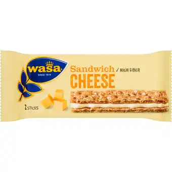 Dekamarkt Wasa sandwich cheese aanbieding