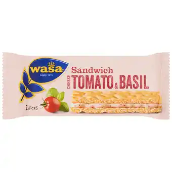 Dekamarkt Wasa sandwich tomaat & basilicum aanbieding