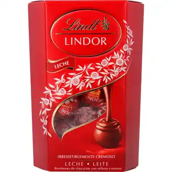 Dekamarkt Lindt lindor melk aanbieding