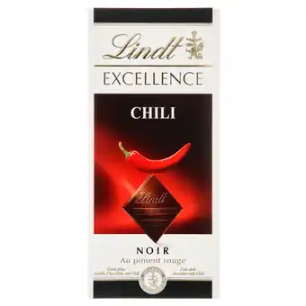 Dekamarkt Lindt chocoladereep excellence chili aanbieding