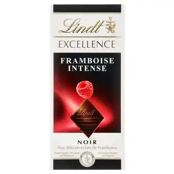 Dekamarkt Lindt chocoladereep excellence raspberry aanbieding