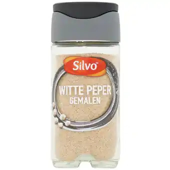 Dekamarkt Silvo peper wit gemalen aanbieding