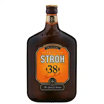 Dekamarkt Stroh inlander rum 38% aanbieding