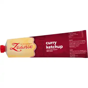 Dekamarkt Van wijngaarden curry ketchup tube aanbieding