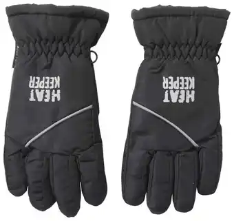 Welkoop Heatkeeper kinder ski - handschoenen - zwart aanbieding
