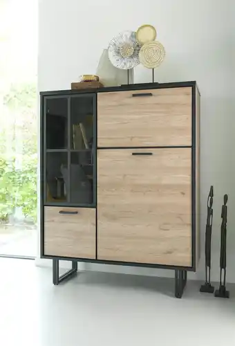 Woonboulevard Poortvliet Henders & hazel highboard avalon aanbieding