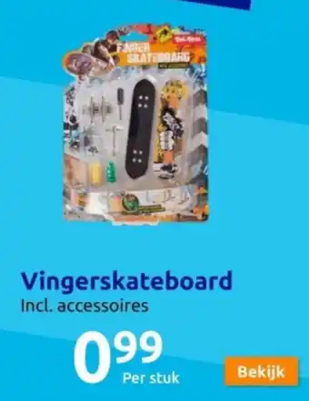 Action Vingerskateboard aanbieding