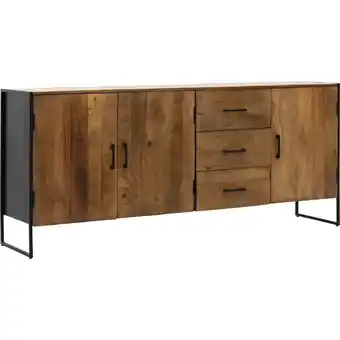 Budget Home Store Dressoir elroy 180 cm aanbieding