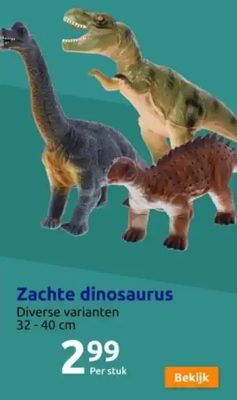 Action Zachte dinosaurus aanbieding