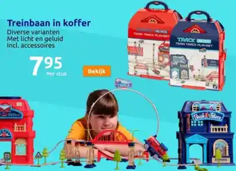 Action Treinbaan in koffer aanbieding