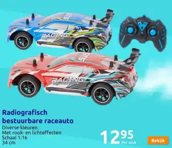Action Radiografisch bestuurbare raceauto aanbieding