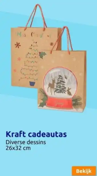 Action Kraft cadeautas aanbieding