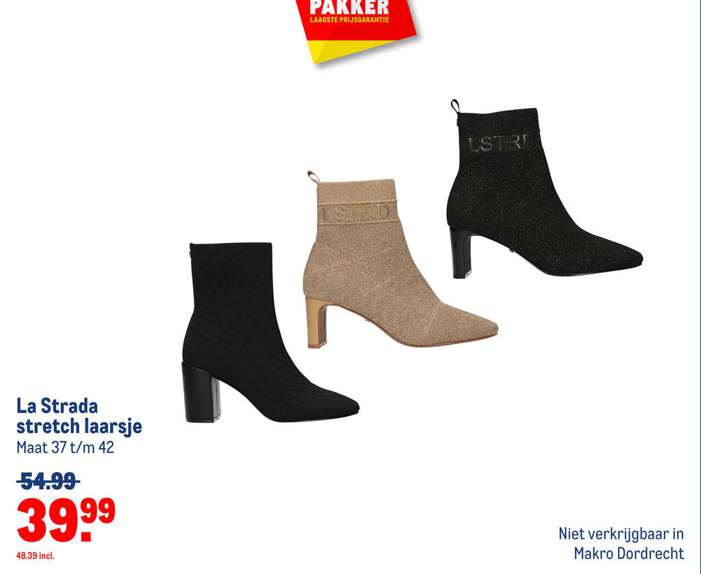 La best sale strada aanbieding