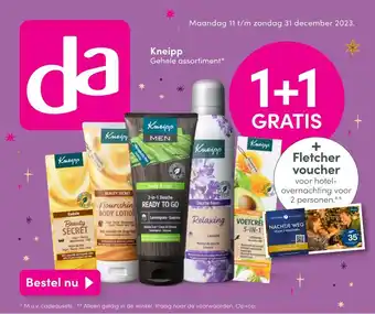 DA Kneipp aanbieding