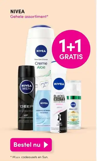 DA NIVEA aanbieding