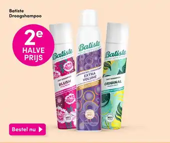DA Batiste Droogshampoo aanbieding