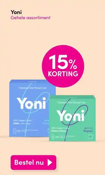 DA Yoni aanbieding
