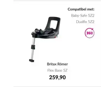 Babypark Britax Romer Flex Base 5Z aanbieding