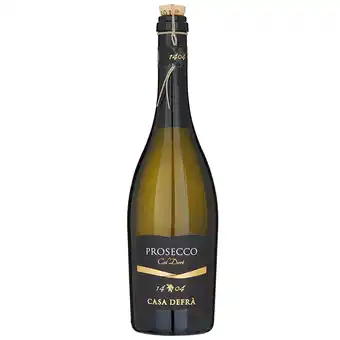 Dirck 3 Casa defra glera prosecco 75 cl aanbieding